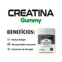 Creatina Gummy Sunflower 60 Gomas Maçã Verde