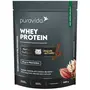 Whey Protein Isolado Puravida 450g Sabor Chocolate Língua de Gato