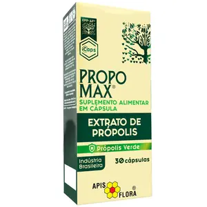 Extrato de Própolis Verde Propomax Apis Flora 30 Cápsulas