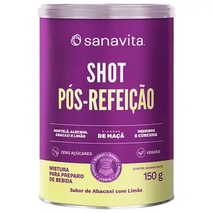 Shot Pós-Refeição Sanavita 150g Abacaxi com Limão