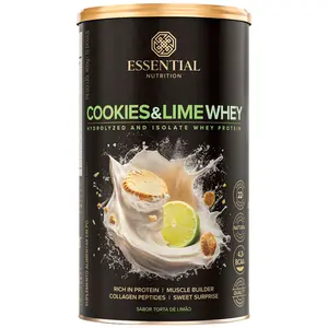 Cookies & Lime Whey Essential Nutrition 405g