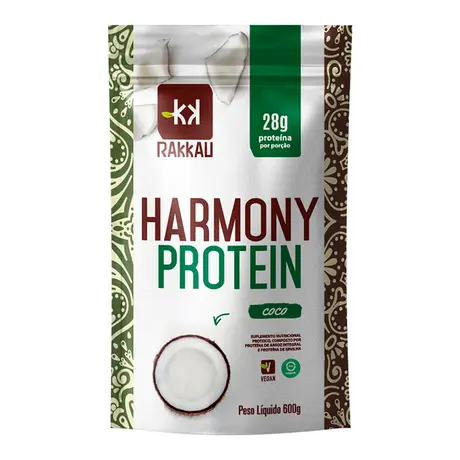 Harmony Protein Rakkau 600g Sabor Coco