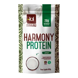 Harmony Protein Rakkau 600g Sabor Coco