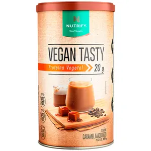 Vegan Tasty Nutrify Sabor Caramel Macchiato 420g
