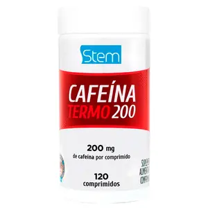 Cafeína Termo 200mg Stem 120 Comprimidos