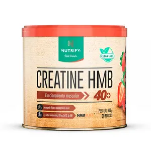 Creatine HMB Nutrify 300g Sabor Morango