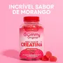 Creatina Zero Açúcar Gummy Original Morango 90 Gomas