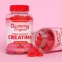 Creatina Zero Açúcar Gummy Original Morango 90 Gomas