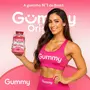 Creatina Zero Açúcar Gummy Original Morango 90 Gomas