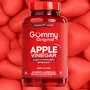 Vinagre de Maçã Gummy Original 60 Gomas Sabor Cereja