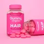 Gummy Hair 60 Gomas Sabor Tutti-Frutti