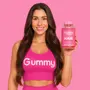 Gummy Hair 60 Gomas Sabor Tutti-Frutti