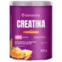 Creatina Sanavita 150g Sabor Tangerina Splash