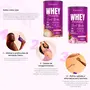 Whey Protein 3W Sanavita 400g Sabor Mousse de Frutas Vermelhas com Hibiscus