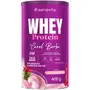 Whey Protein 3W Sanavita 400g Sabor Mousse de Frutas Vermelhas com Hibiscus