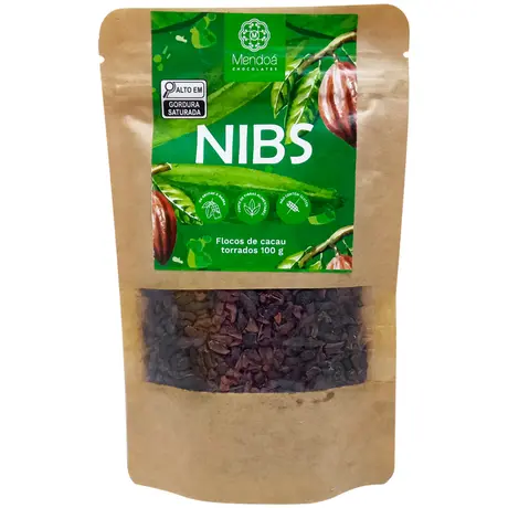 Nibs de Cacau Mendoá 100g