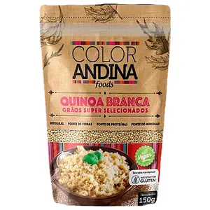 Quinoa Real em Grãos Branca Color Andina Foods 150g