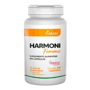 Harmoni Femme Resveratrol Tiaraju 30 Cápsulas