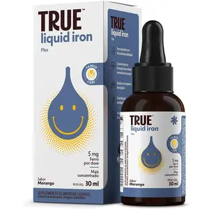 Iron Plus True Source 30ml Sabor Morango