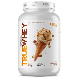 True Whey Protein True Source 837g Sabor Macadâmia Ice Cream