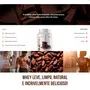 True Whey Protein True Source 837g Sabor Dark Chocolate