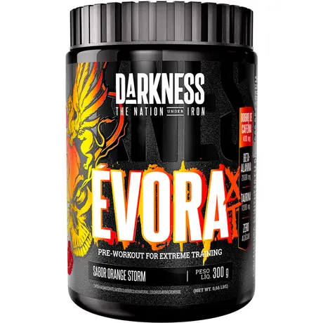 Évora XT Darkness Integralmedica Sabor Orange Storm 300g