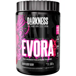 Évora XT Darkness Integralmedica Sabor Bloody Berry 300g - Évora