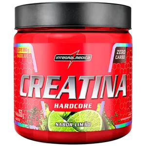 Creatina Integralmédica 350g Sabor Limão