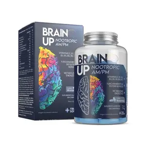 Brain UP Nootrópico AM/PM True Source 60 Comprimidos