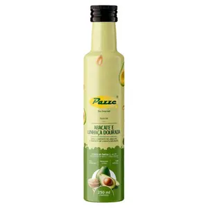Óleo de Abacate e Linhaça Dourada Pazze 250ml Prensado A Frio