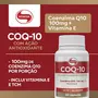 Coq10 Vitafor 100mg 60 Cápsulas Ganhe Brinde