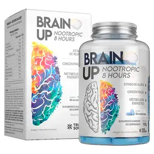 Brain UP Nootrópico True Source 60 Comprimidos