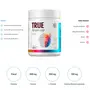 Brain UP Nootrópico com Cafeína True 60 Comprimidos