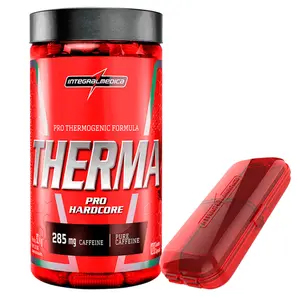 Therma Pro Hardcore Integralmédica 120 Cápsulas Ganhe Brinde Exclusivo