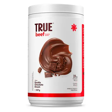 True Beef Protein True Source 837g Sabor Double Chocolate Dream