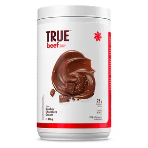 True Beef Protein True Source 837g Sabor Double Chocolate Dream