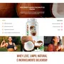 True Whey Protein True Source 837g Sabor Coconut Ice Cream