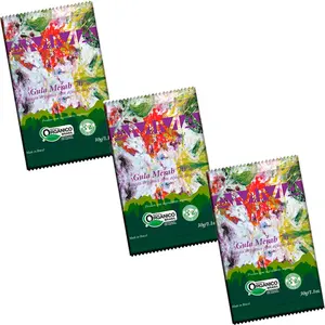 Kit 3 Chocolate Orgânico 70% com Açúcar de Coco Gula Merah Amma 30G
