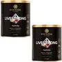 Kit 2 Livestrong Chocolate Essential Nutrition 237g