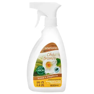 Odorizante Ambientes e Tecidos Chá Branco Spray Ubon 500mL