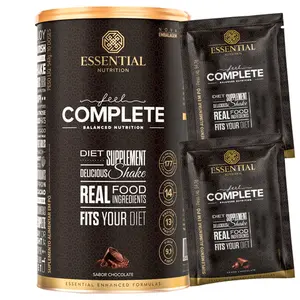 Feel Complete Essential Nutrition Chocolate 547g Ganhe Brinde