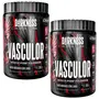 Kit 2 Vasculor Darkness Integralmedica Morango com Limão Sem Cafeína 300g