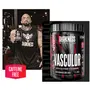 Kit 2 Vasculor Darkness Integralmedica Morango com Limão Sem Cafeína 300g