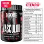 Kit 2 Vasculor Darkness Integralmedica Morango com Limão Sem Cafeína 300g