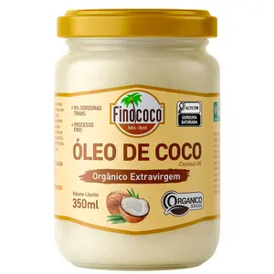 Óleo de Coco Extravirgem Orgânico Finococo 350ml