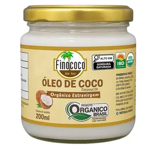 Óleo de Coco Extravirgem Orgânico Finococo 200ml