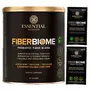 Fiber Biome Essential Nutrition 330g Sabor Laranja Ganhe Brinde
