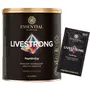 Livestrong Peptistrong Chocolate Essential Nutrition 237g Ganhe Brinde