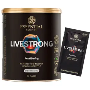 Livestrong Neutro Essential Nutrition 276g Ganhe Brinde