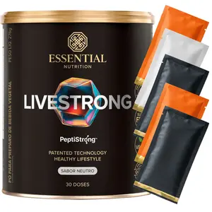 Livestrong Neutro Essential Nutrition 276g Ganhe Brindes